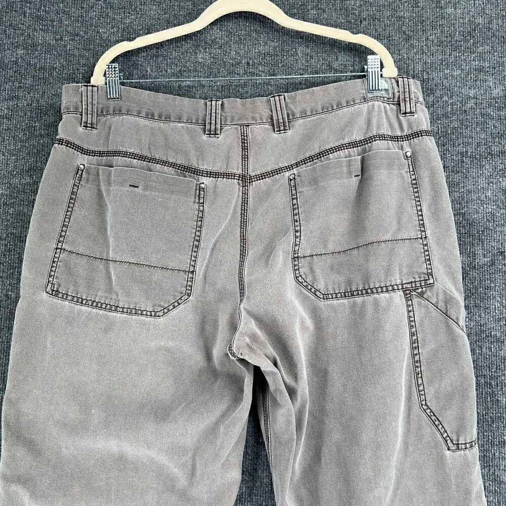 North Face Carpenter Utility Pants Mens 40x33 Gray Relaxed Outdoor Gorpcore